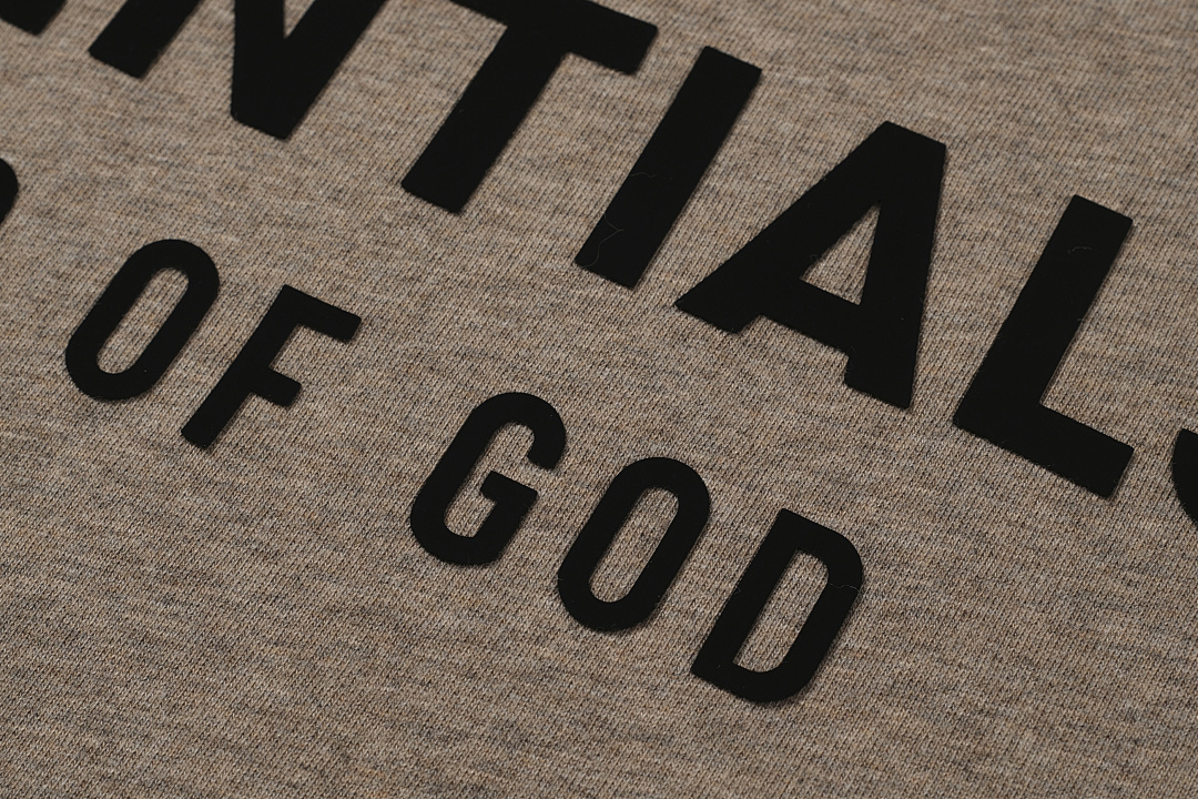 Essentials 118 ESS SS25 ALWAYS ON Classic Short Sleeve Tee T Gloss White Black Grey : XS-XL - Image 29