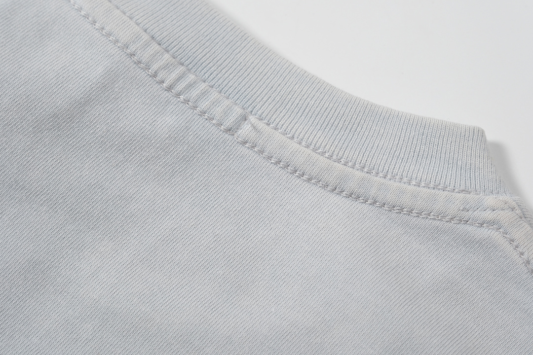 Acne Studios 108 AC Small Label LOGO Short Sleeve T Blue Black Yellow Water Purple S-XL 8040# - Image 54