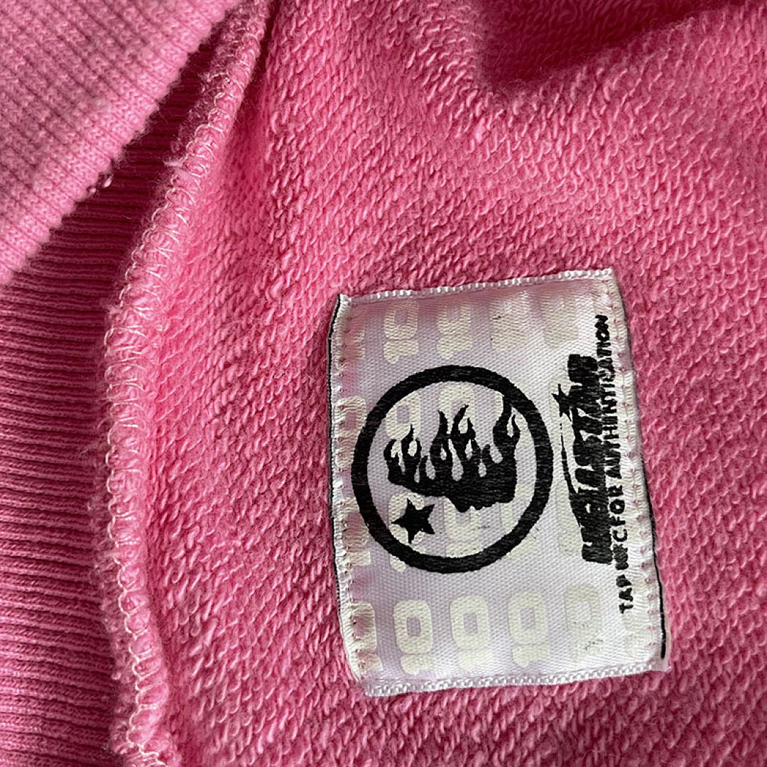 Hellstar 258 Hellstar Studios Brainwashed Hoodie With Brain Water Pink S-M-L-XL - Image 12