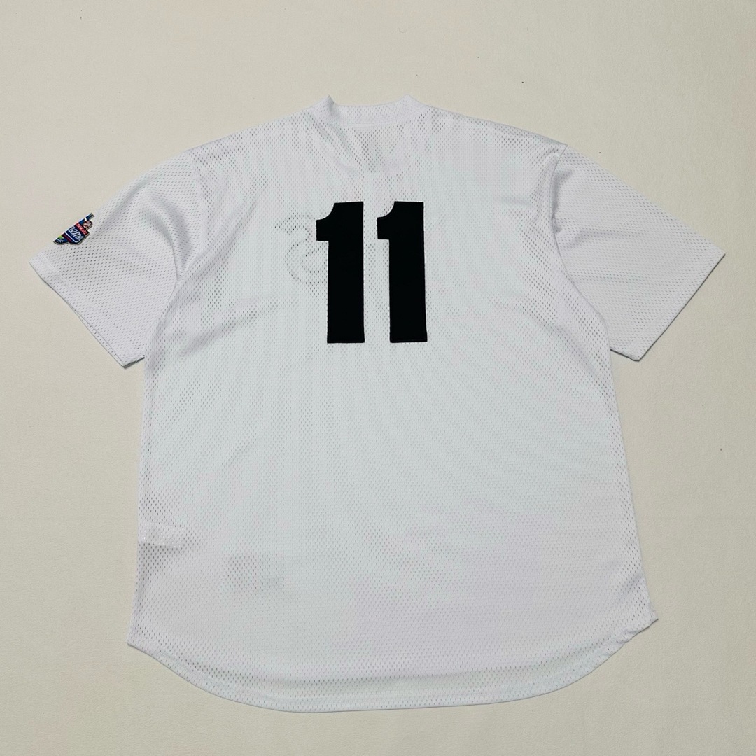 Bape 198 SS25 S LOGO BASEBALL HENLEY TEE Collar T (Black White Blue Pink Green Camo) - Image 30