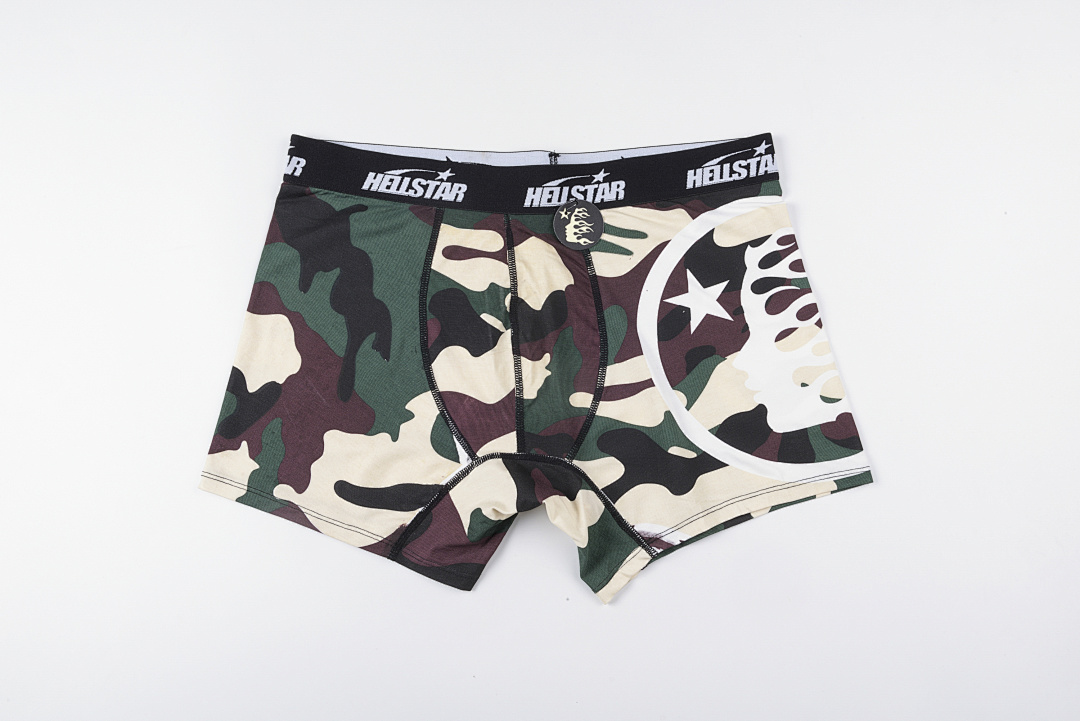 Hellstar 258 Hellstar Studios Boxers Big Logo Mens Quad - Image 6