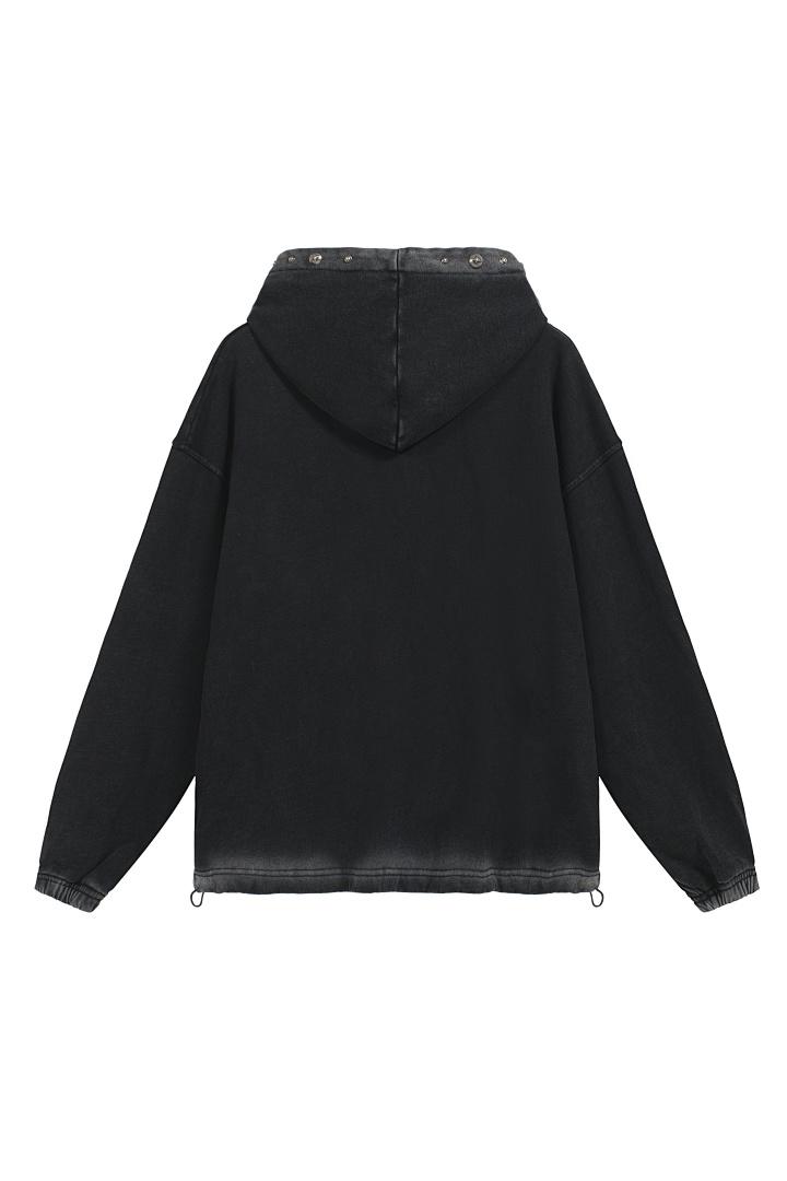 Christian Louboutin 258 THUG CLUB Top Stud Black 1 2 3 3039# - Image 3
