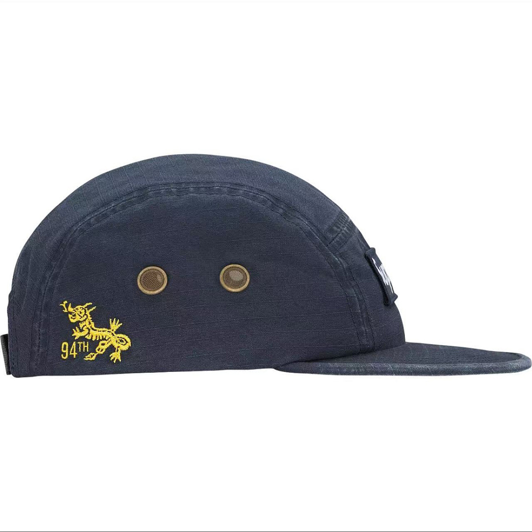 Supreme 128 Dragon Embroidered (Black Blue Green) - Image 11