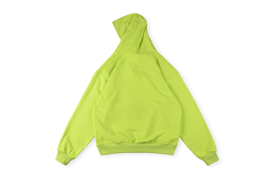Sp5der 268 Sp5Der 555555 Hoodie Double Print Mens Womens Green White S-XL - Image 3