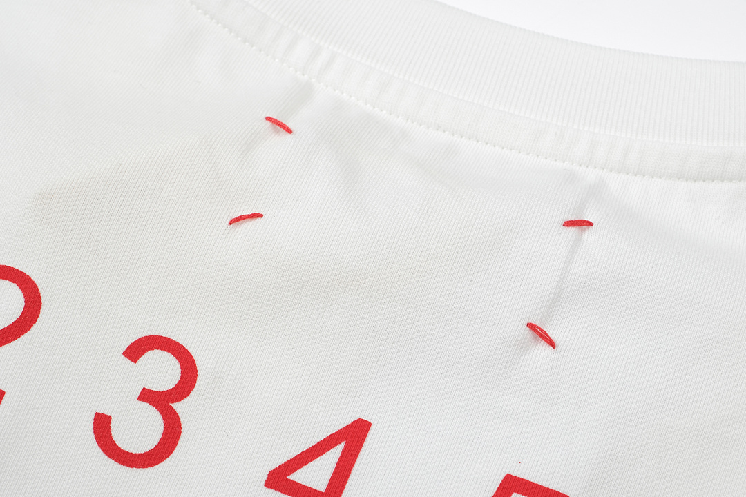On Running 108 MM6 Maison Margiela LOGO Print T Black White 46 48 50 52 3968# - Image 26
