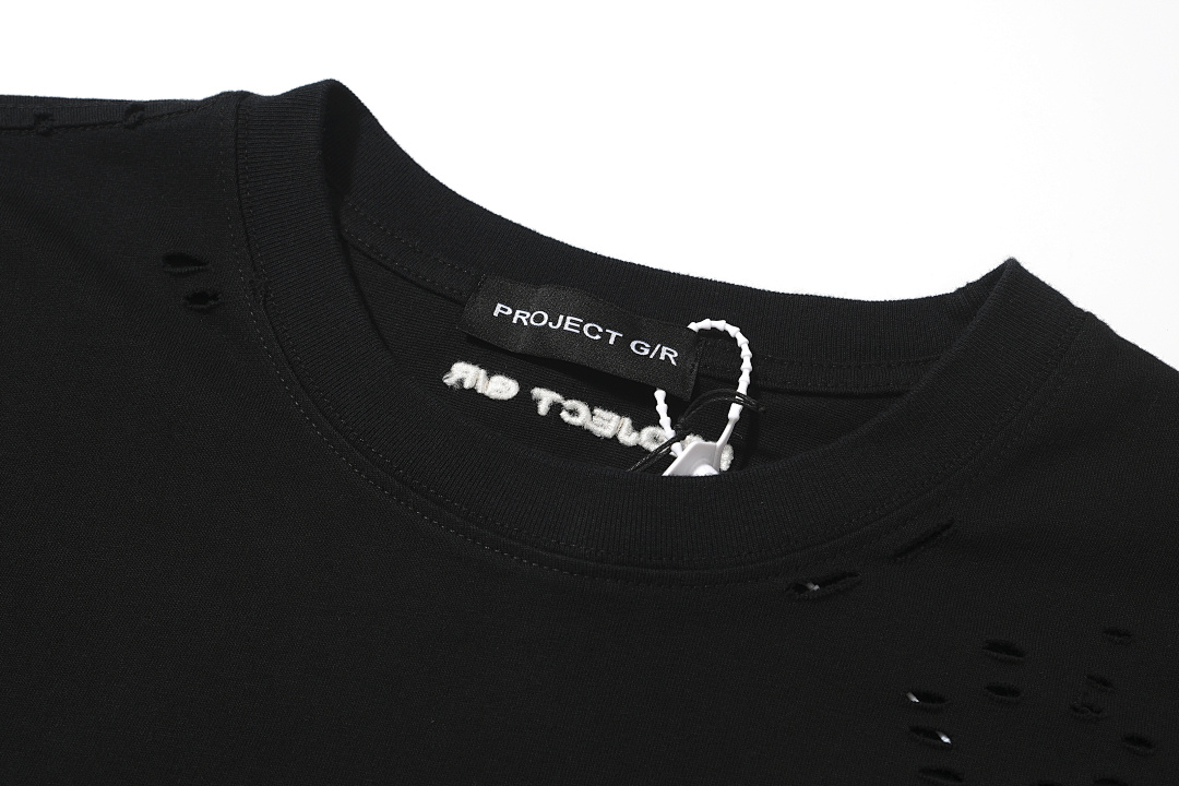 Unbranded 128 PROJECT G/R Limited Exclusive Short Sleeve T Black 1 2 3 P6040# - Image 4