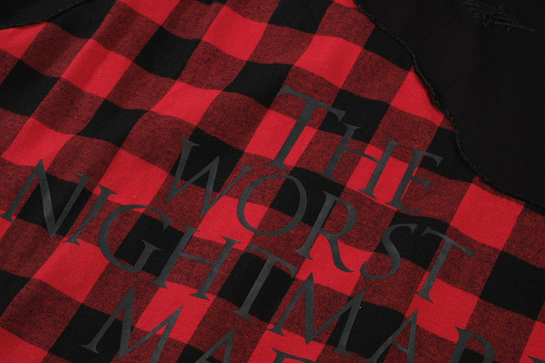 Unbranded 258 Undermycar 23SS Patchwork Black Red 1 2 3 4 3263# - Image 15