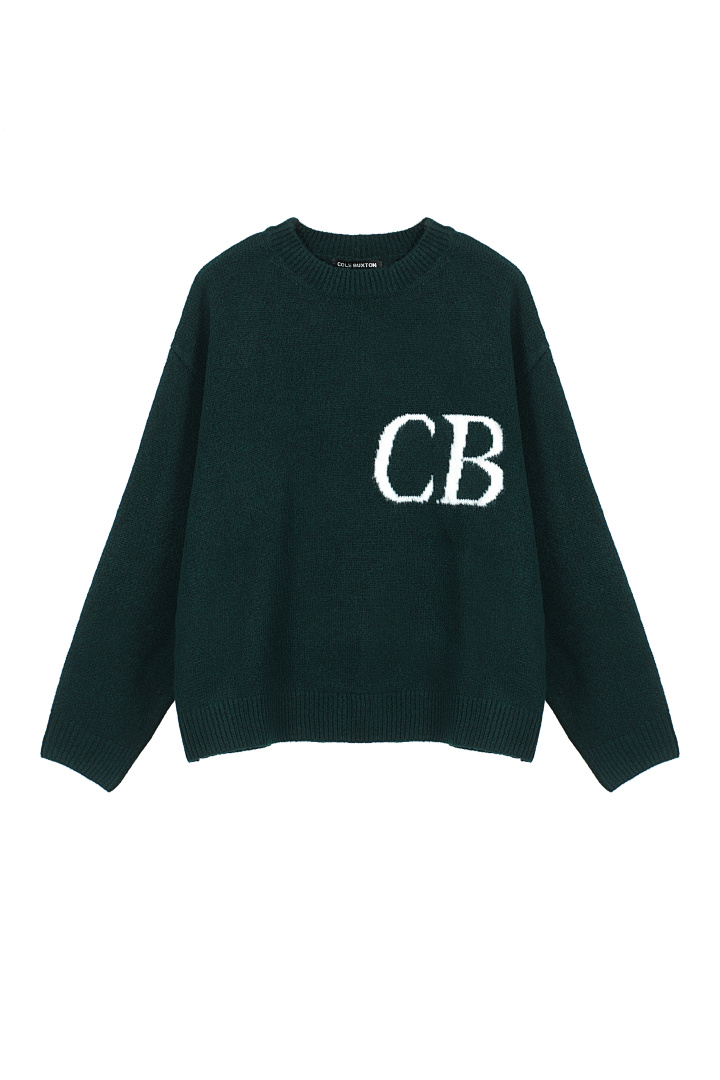 On Running 198 Cole Buxton Small Logo Floral Wide Collar Fleece Black Off White Grey Blue Ink Green S-XL M985# - Image 5