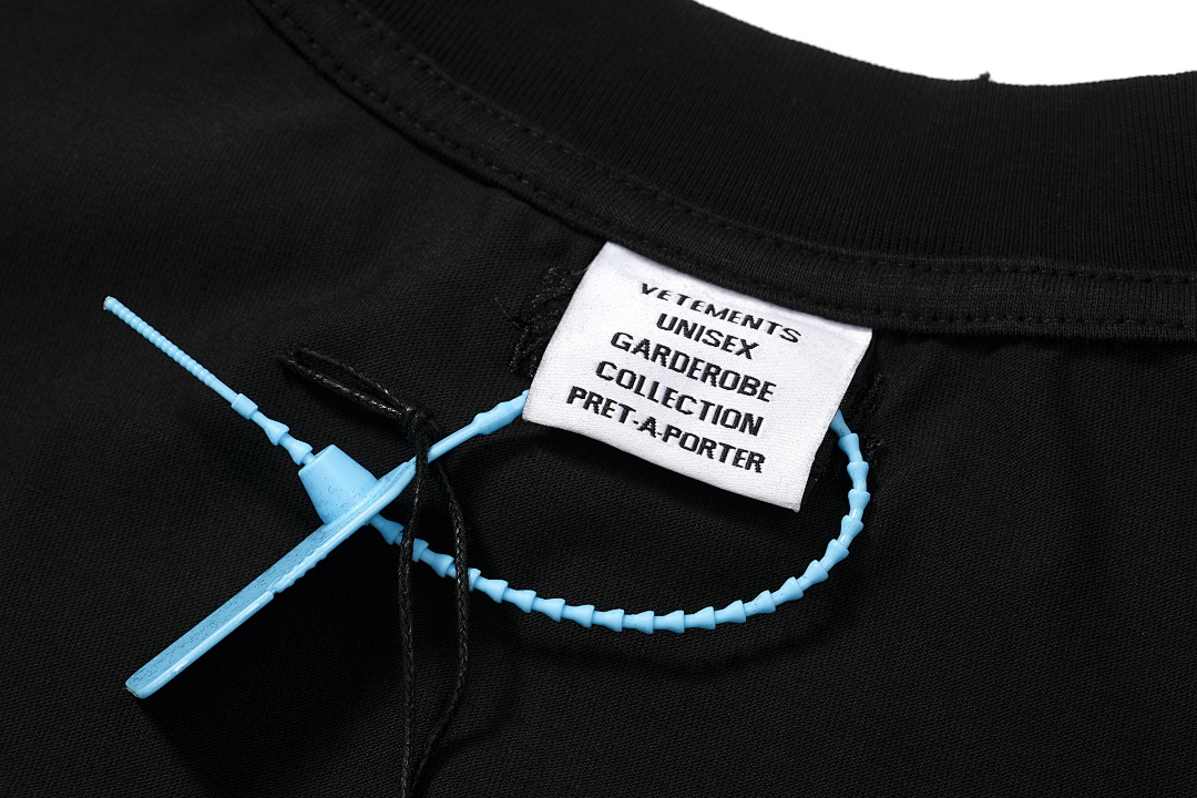 Unbranded 118 VTM Wind Label Small Logo Print Short Sleeve T Black S-XL V5206# - Image 14