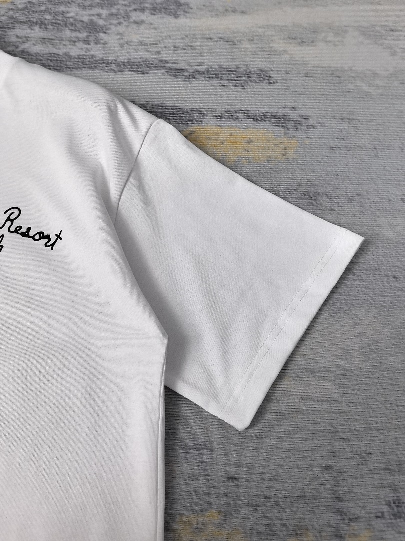AMIRI 118 26Ss New Logo Print Short Sleeve T Black White S M L XL 9925# - Image 29