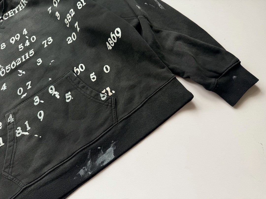 Enfants Riches Deprimes 228 Enfants Riches Deprimes “ ” Sleeve : S M L XL (Washed Black) - Image 9