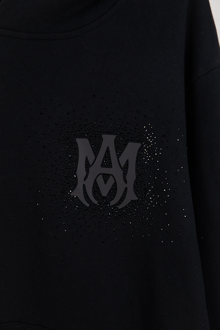 AMIRI 218 Wide Version Model Long Sleeve Black White S M L XL 606# - Image 72