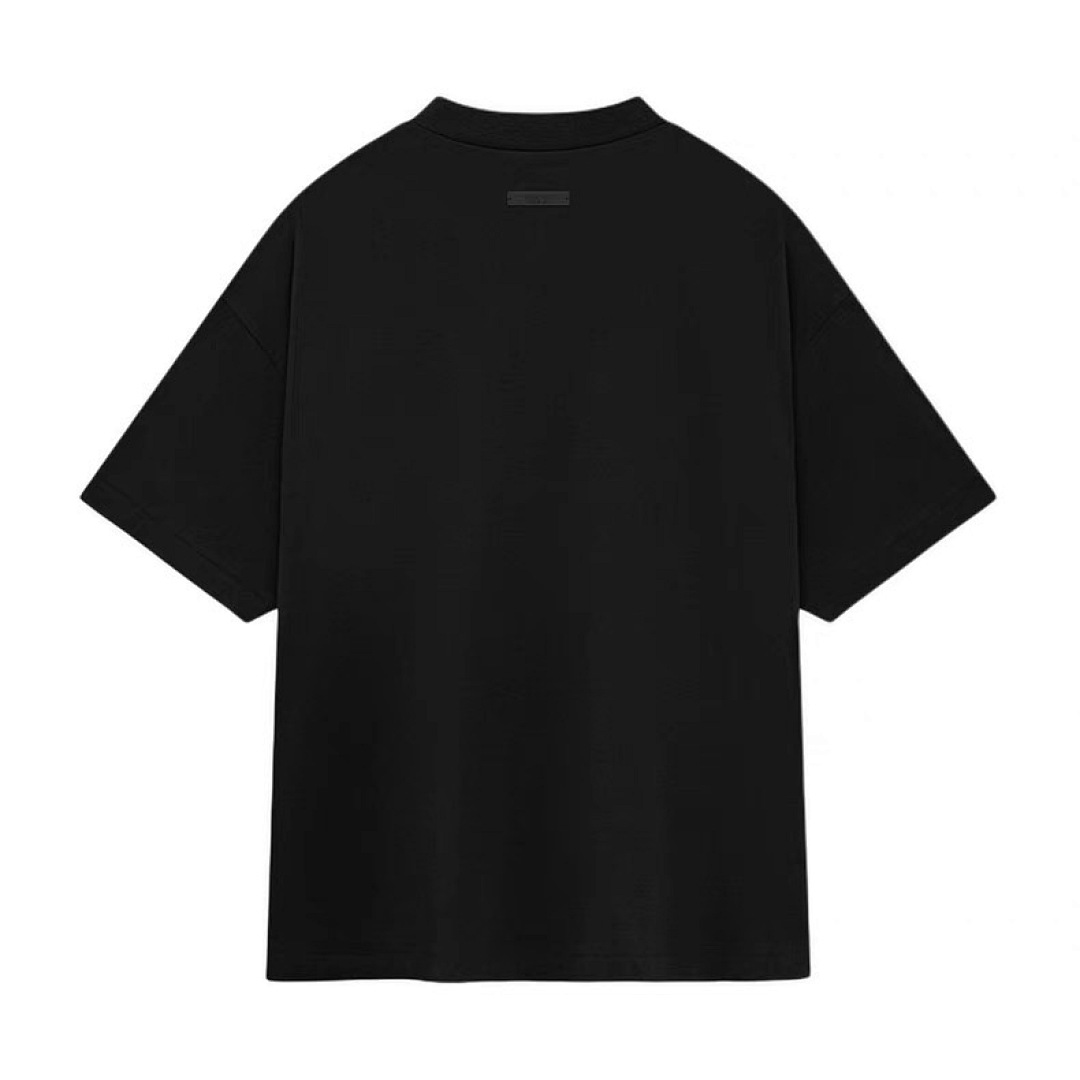 Essentials 118 ESS 24FW Print Short Sleeve T Sea Blue Black Dark Mist Grey XS-XL 6286# - Image 5