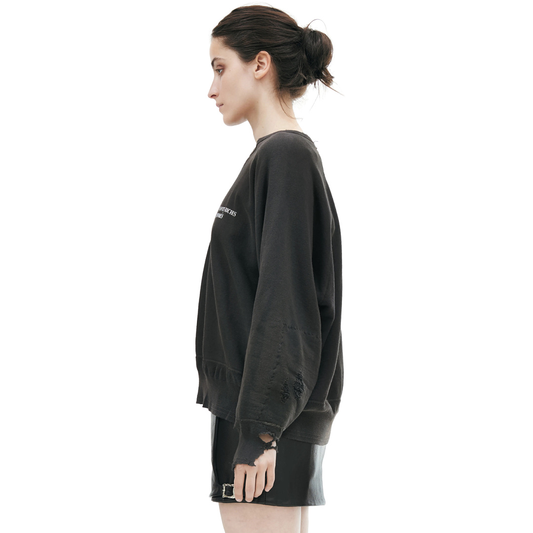 Enfants Riches Deprimes 218 Enfants Riches Deprimes “ Label ” Patchwork : S M L XL (Washed Black) - Image 16