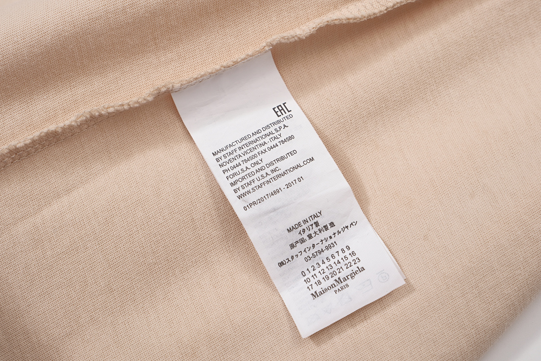 On Running 128 MM6 Maison Margiela Short Sleeve T Apricot Purple 46 48 50 52 8027# - Image 33