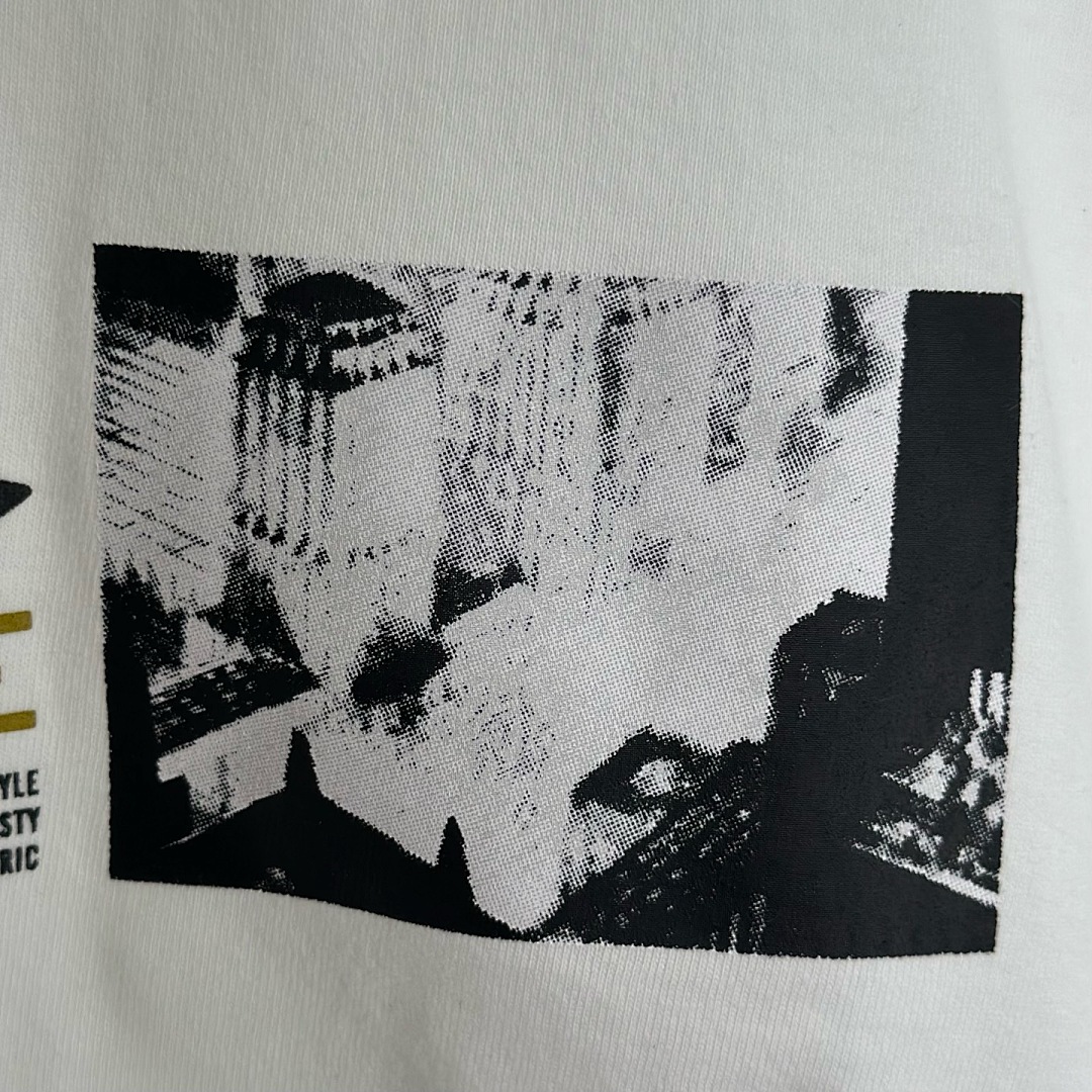 Supreme 128 SUP X ZOO YORK DYNASTY TEE Print Short Sleeve T Black White S-XL - Image 20