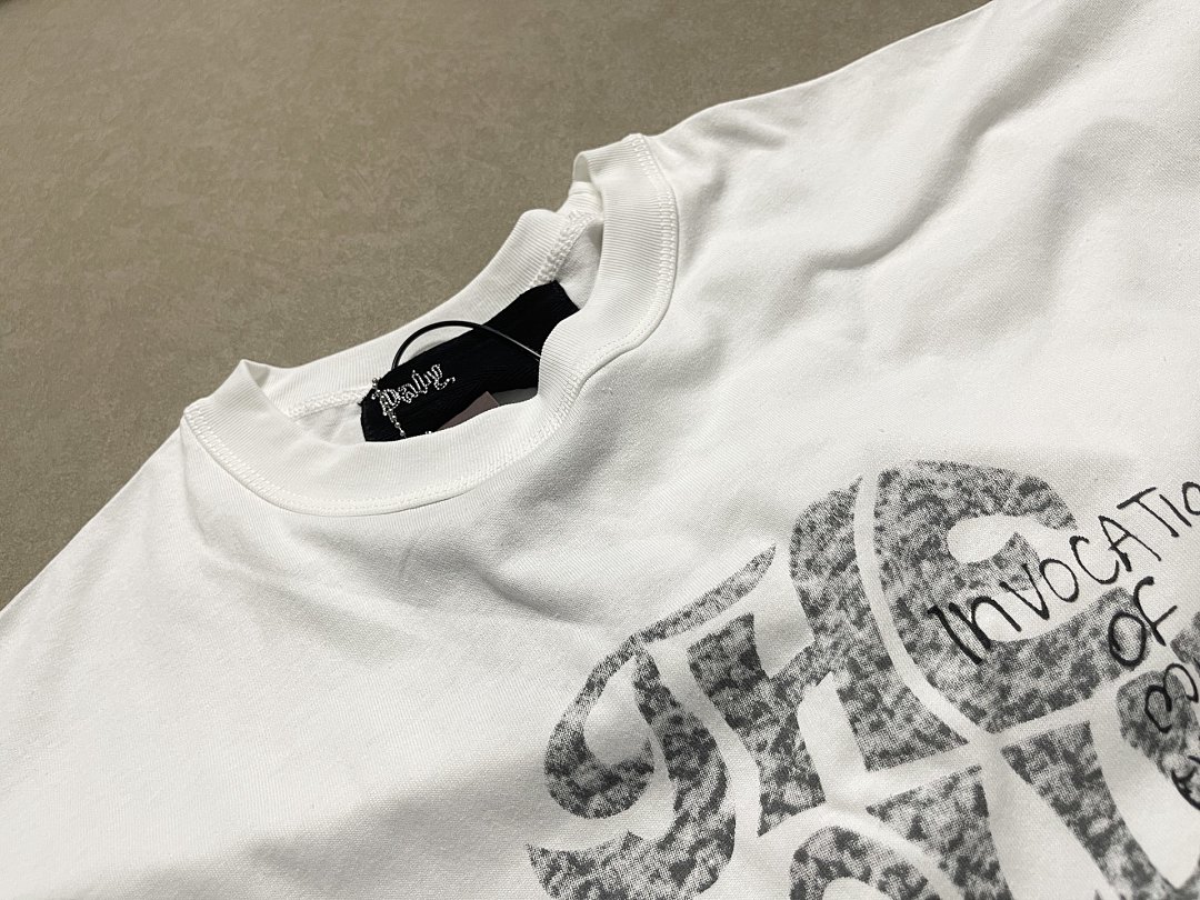 Off-White 128 Paly Hollywood × The Rolling Stones Collab Long Sleeve T : Off White S M L - Image 5