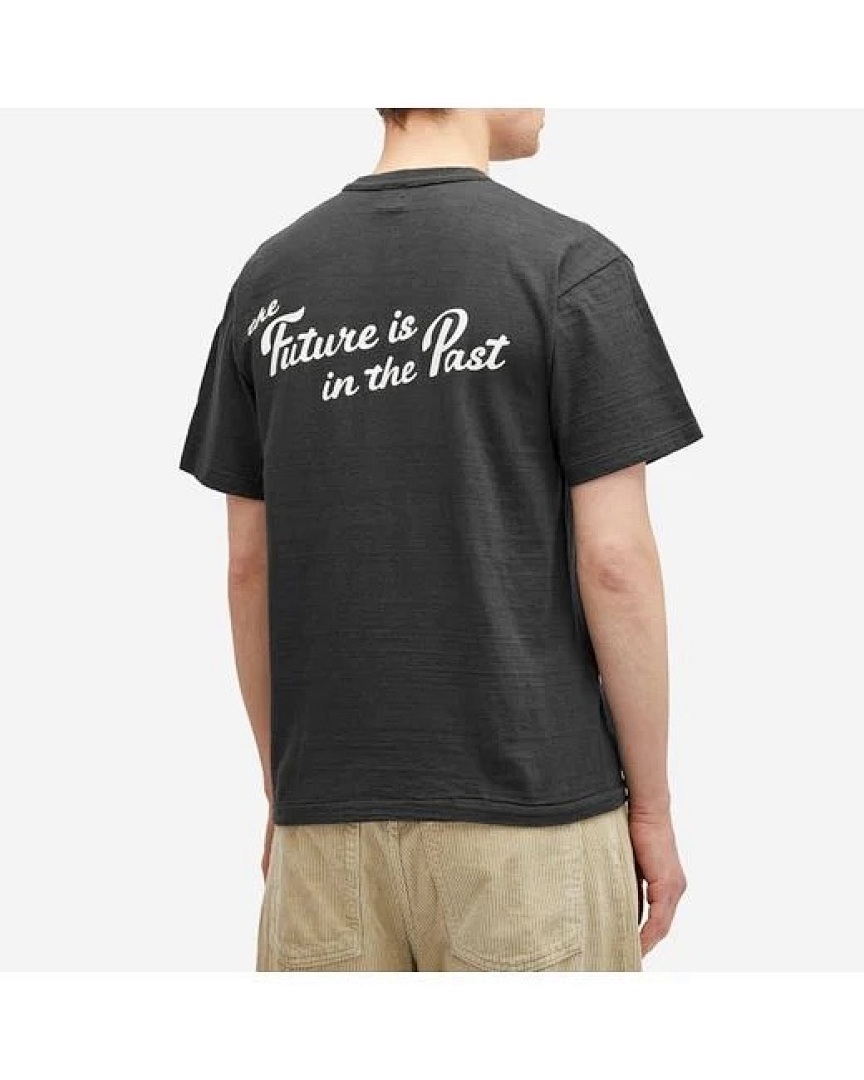 Human Made 118 Human Made Graphic T-Shirt Print Cotton Short Sleeve T : Black White S M L - Image 13