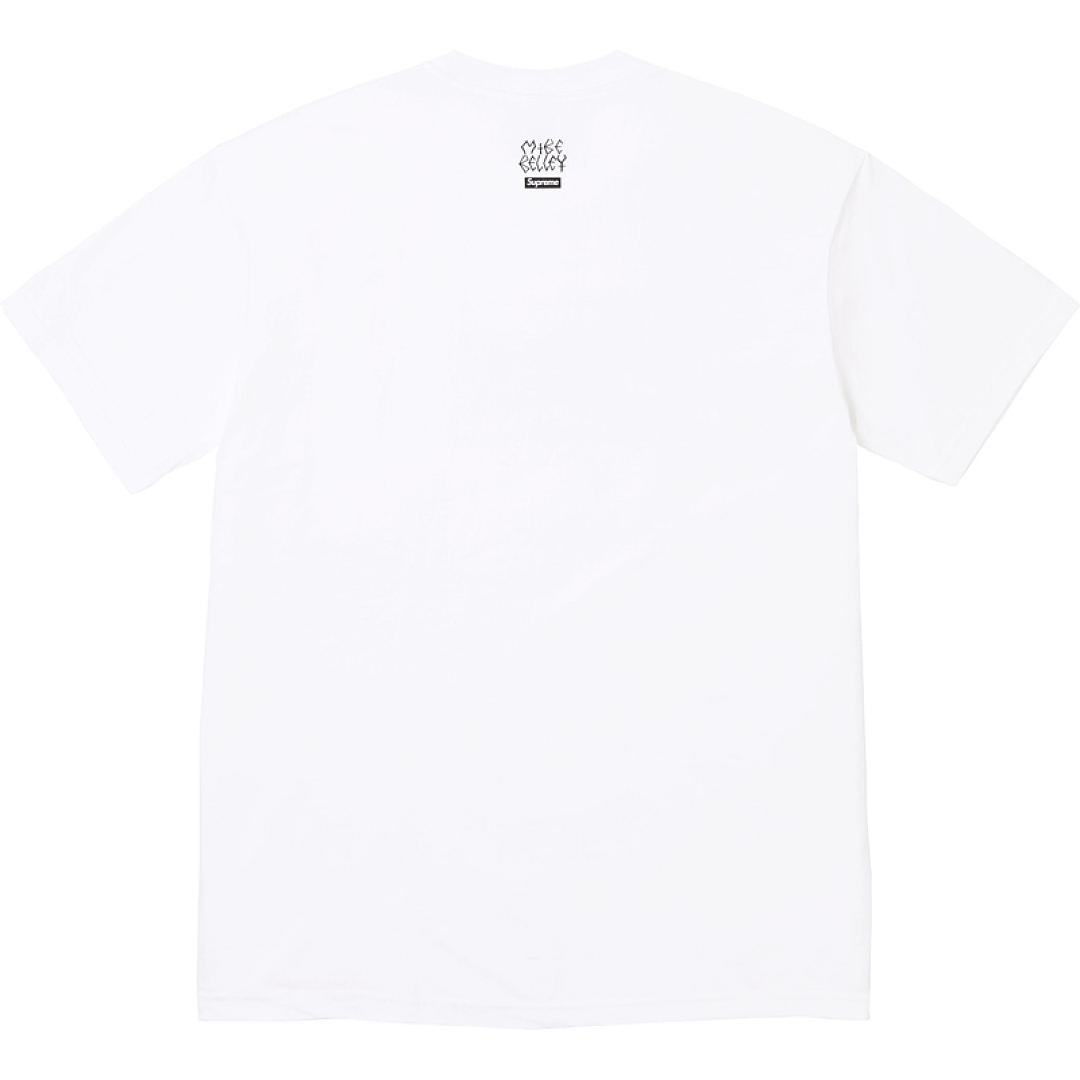 Supreme 128 MIKE KELLEY Jade Cream TEE Black White S M L - Image 5