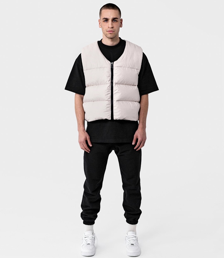 On Running 228 Cole Buxton Autumn Winter Velvet Cotton High Vest Cream Apricot Black Grey S-XL C780# - Image 68