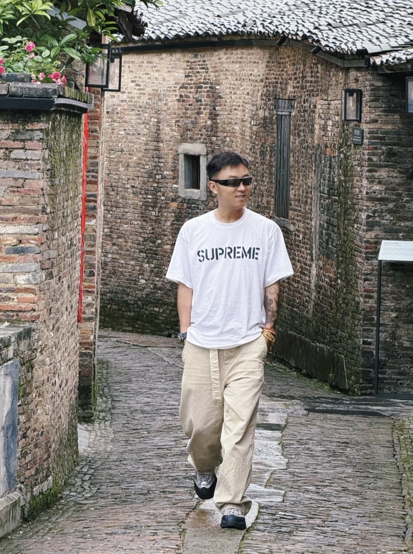 Supreme 138 SS26 HARD TEE Print T Black White S-XL - Image 19