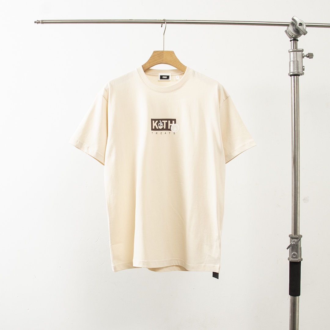 Adidas 138 KITH TREATS New Coffee Ice Cream Print Short Sleeve T : S M L XL (White) - Image 17