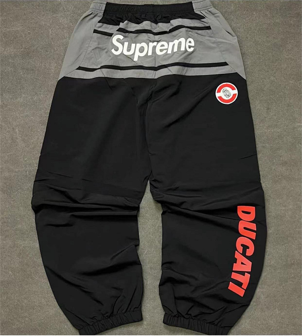 Supreme 358 Sup 24SS Ducati Khaki Collab Black White S M L - Image 8