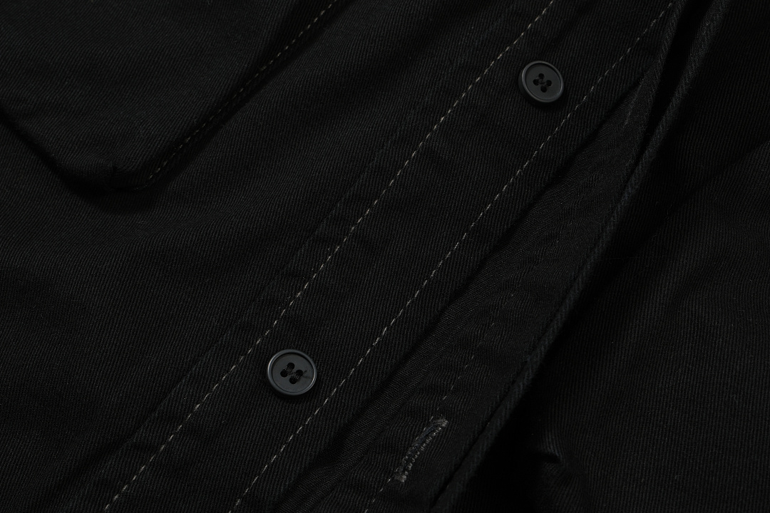 Arc'teryx 268 FAR.ARCHIVE FAR Collar Double Black S-L 3288# - Image 7