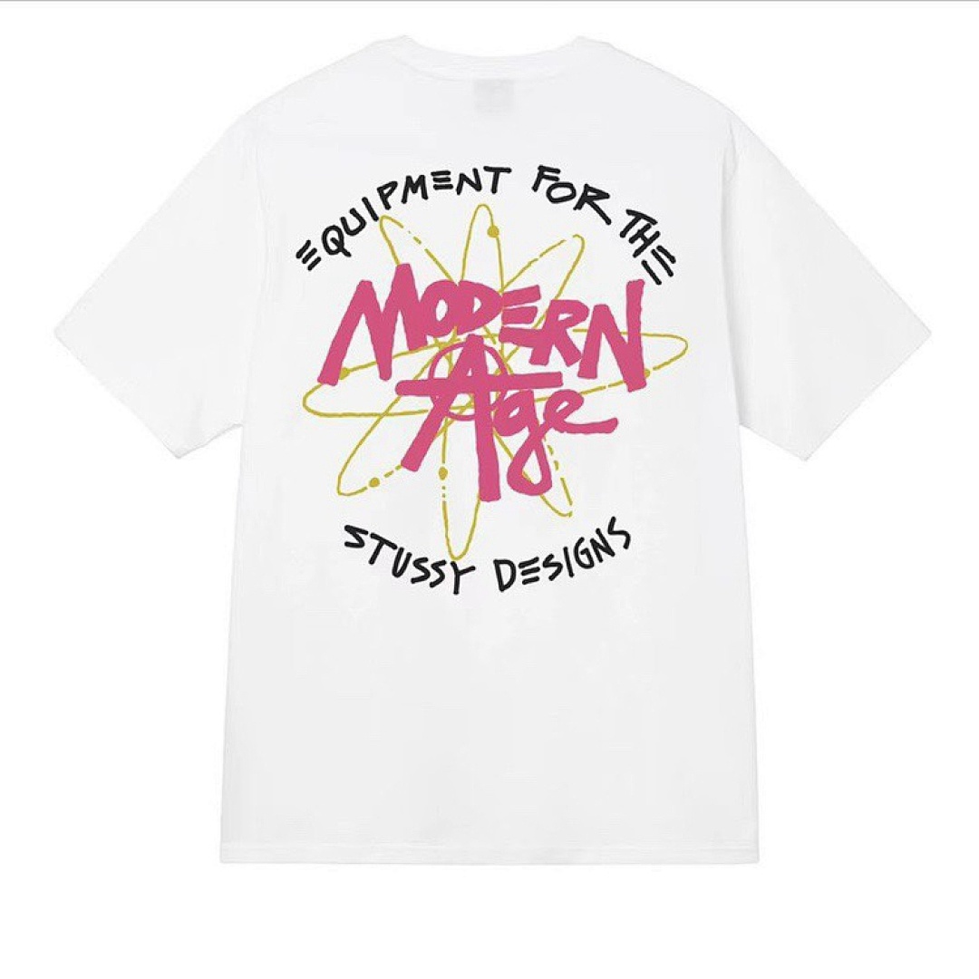 Stussy 108 Stu Gen Print Short Sleeve T : Black White S Ｍ L XL XXL - Image 5