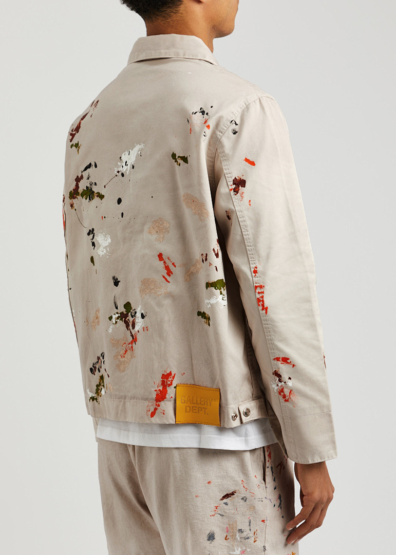 Off-White 298 GALLERY DEPT PAINTED MONTECITO JACKET Off White : S M L - Image 5