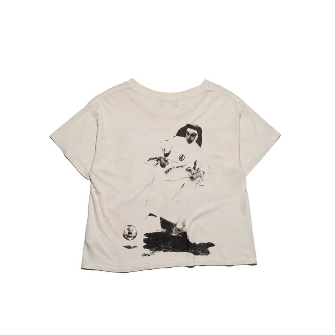 Enfants Riches Deprimes 118 Enfants Riches Deprimes Womens Print Short Sleeve : S M L XL Apricot - Image 3