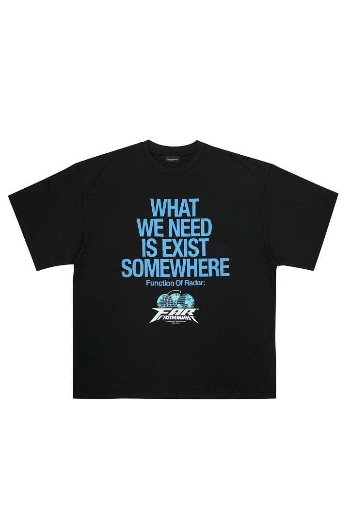 Arc'teryx 108 FAR RADAR T-SHRITS CLEAN FIT Print Short Sleeve T : Black 1 2 - Image 13