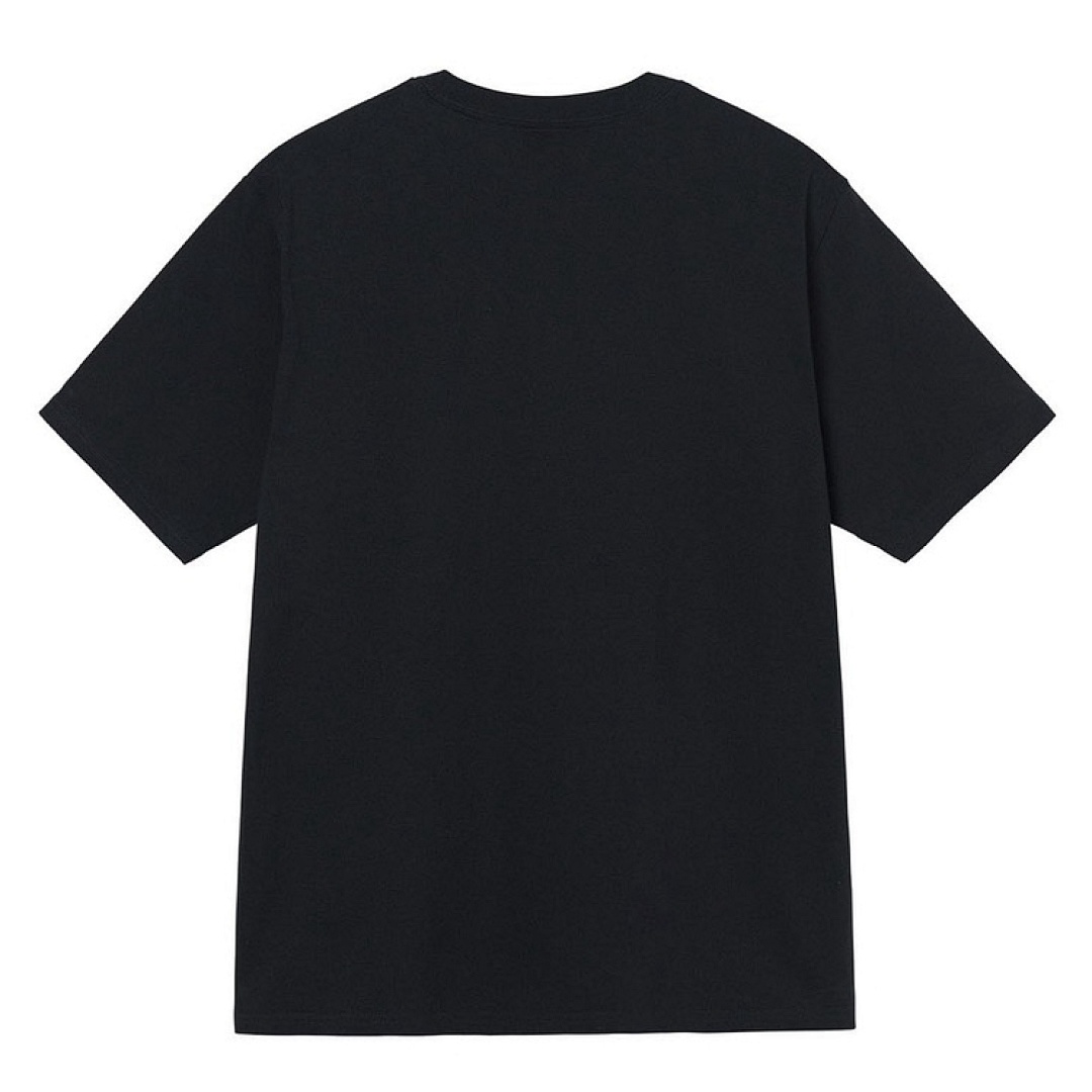 Stussy 108 Stu Floral Print Short Sleeve T : Black White Green Apricot S Ｍ L XL XXL - Image 3