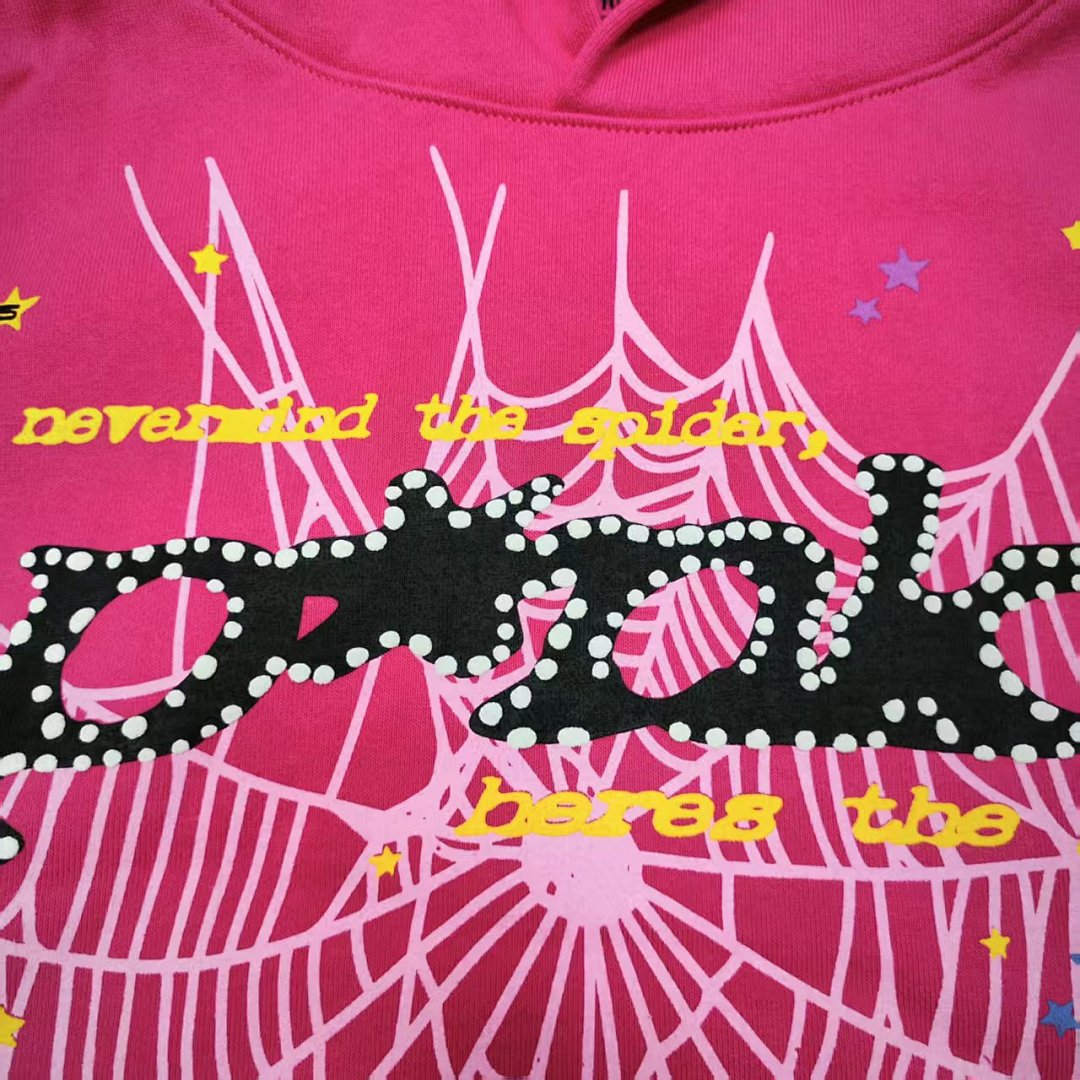 Unbranded HOODIE PINK TC Mens Womens Top : S-XXL - Image 12