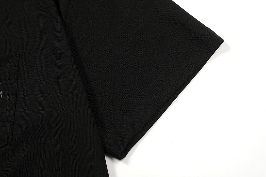 Acne Studios 118 AC LOGO Print Short Sleeve T Black White Brick Red S-XL 8096# - Image 28