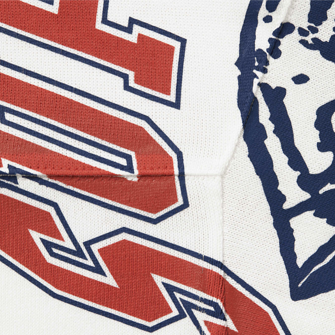 Supreme 228 25FW MASCOT FOOTBALL TOP Tiger 66 Long Sleeve T - Image 8