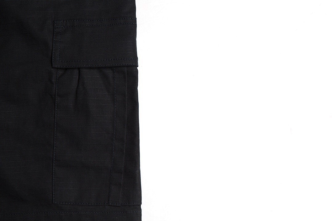 Essentials 218 ESS CARGO Lace Short Black Military Green S-XL 7125# - Image 12