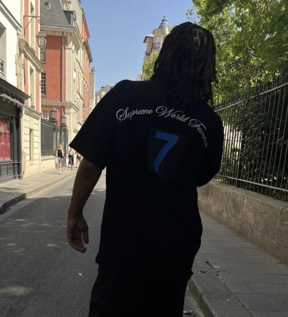 Ralph Lauren 198 SS25 CURSIVE POLO 7 No Embroidered Short Sleeve Black Light Blue S-XL - Image 18