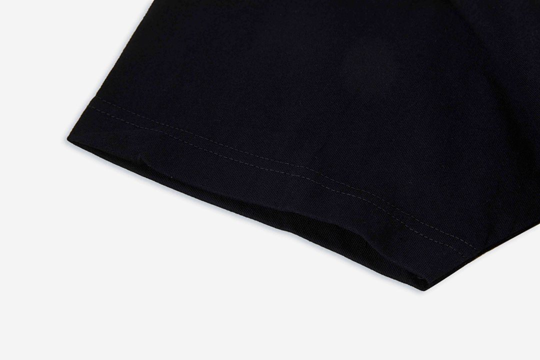 Stussy 108 Stu Fw24 Built In USA Pigment Dyed Tee Print Short Sleeve T Black White S M L - Image 14