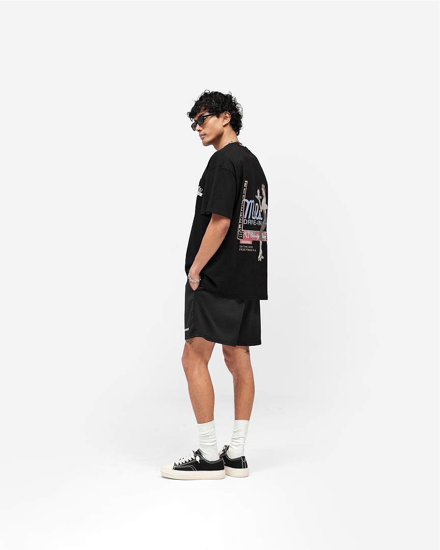 Represent 148 REPRESENT High Mens Womens Wide Washed Short Sleeve : S M L XL (White) - Image 29