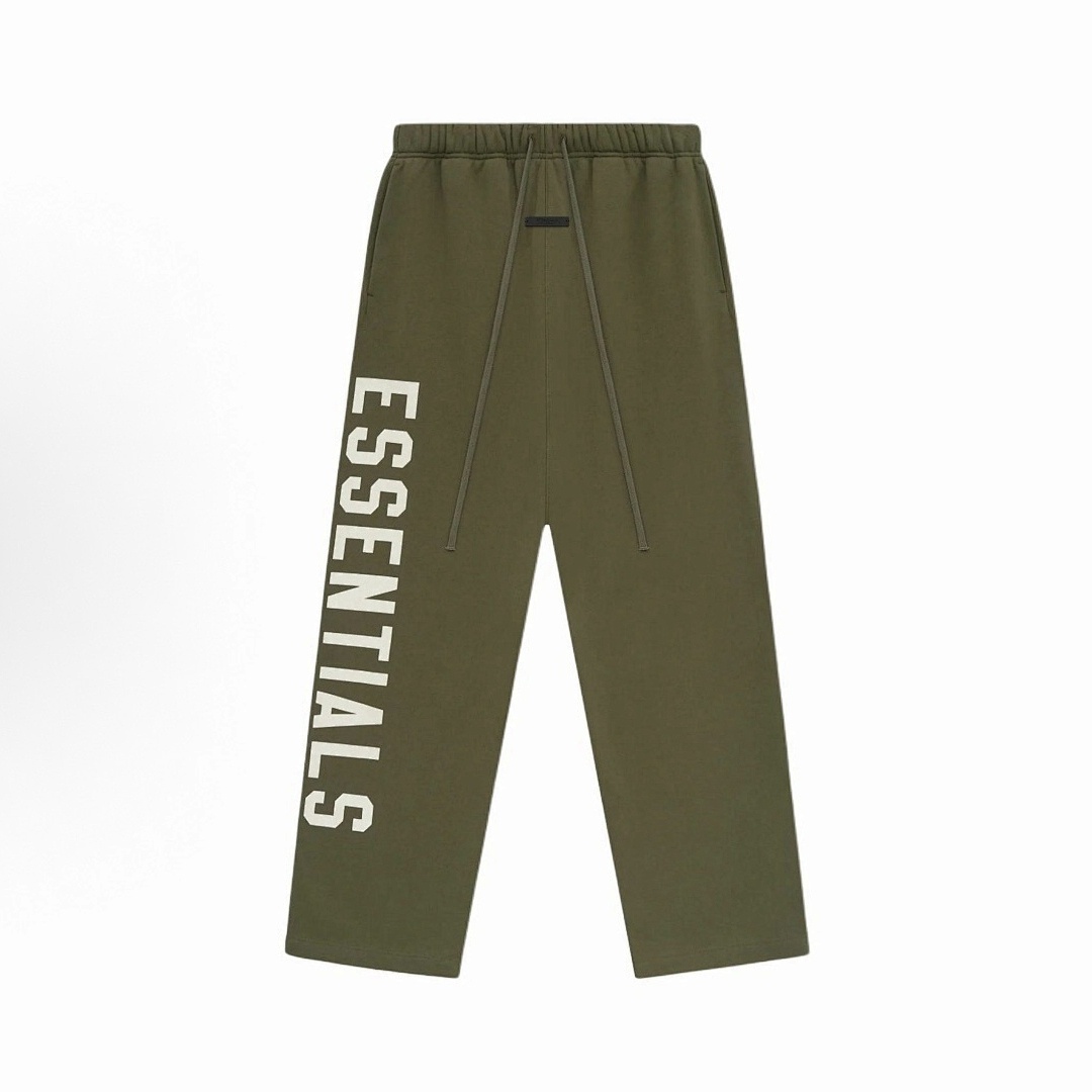 Essentials 188 ESS 24FW Print Lace Black Olive Green Oatmeal Grey XS-XL 6266# - Image 11