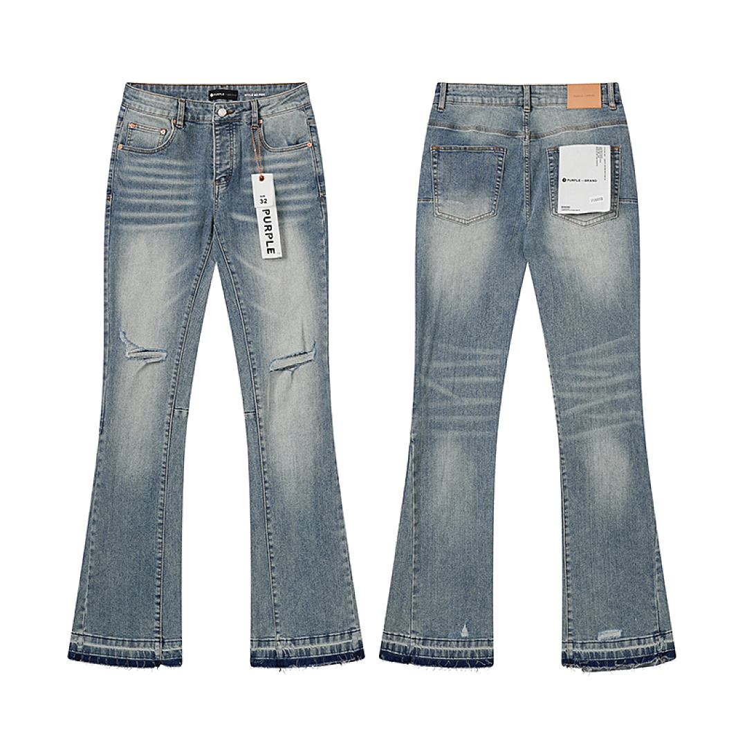 Unbranded 258 Purple Brand Size: 30 32 34 36 - Image 3