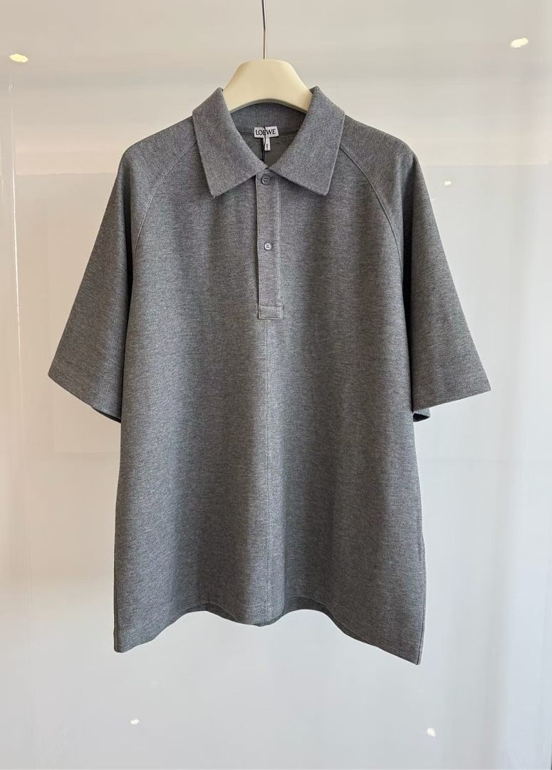 Ralph Lauren 158 L0E Wind Collar POLO Short Sleeve T Grey : S-XL E0002# - Image 17