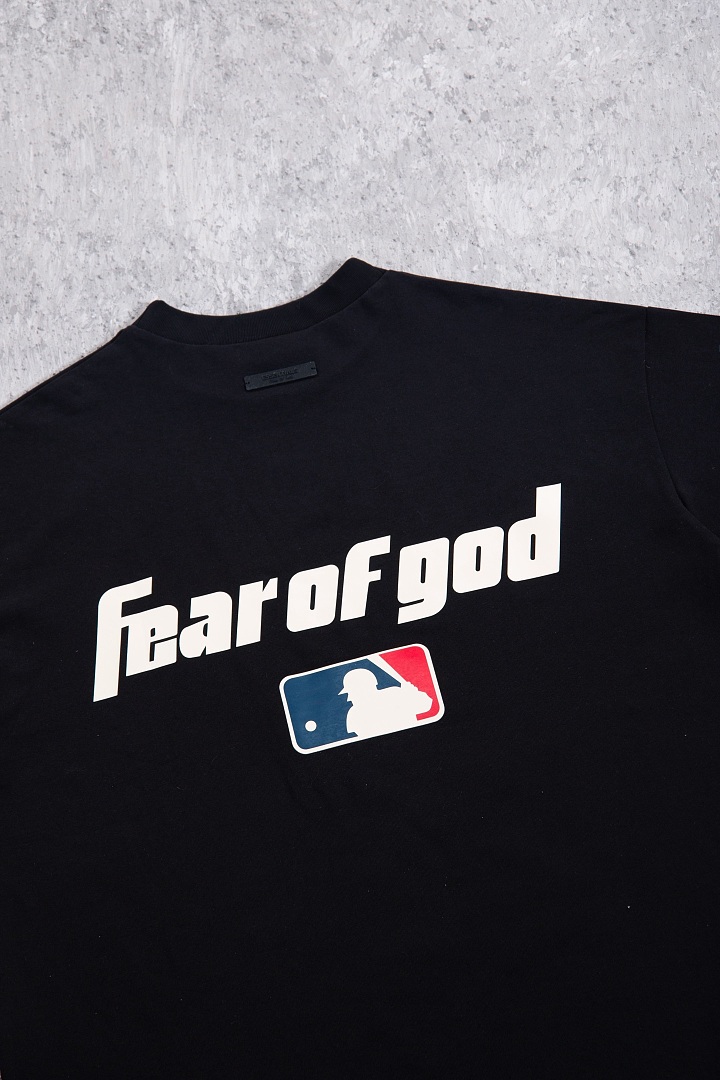 Essentials 148 Ess Collab Collar Short Sleeve T /Vintage S-XL (Black S) - Image 7