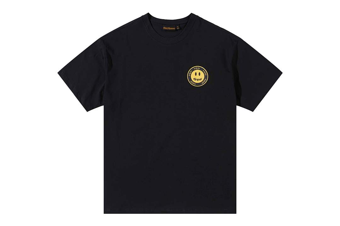 Drew House 108 DREW HOUSE TOKYO POP-UP LOGO TEE Limited Exclusive Print Short Sleeve T Black S M L - Image 3