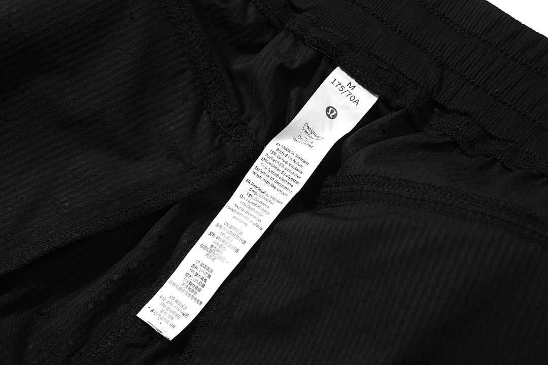 Unbranded 258 LULU Wind Lace Long Black S-XL K4005# - Image 15
