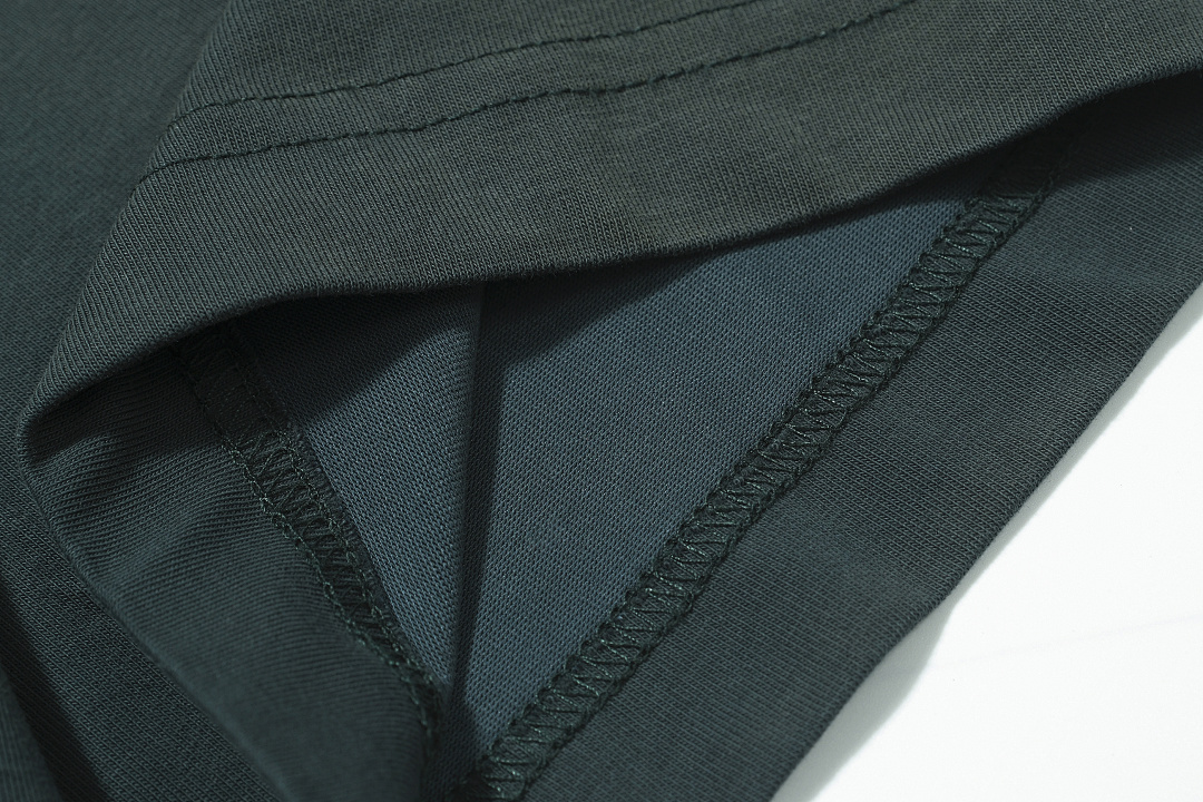 Unbranded 148 VETEMENTS Patchwork Wind Short Sleeve T Black Ink Green S-XL V5201# - Image 31