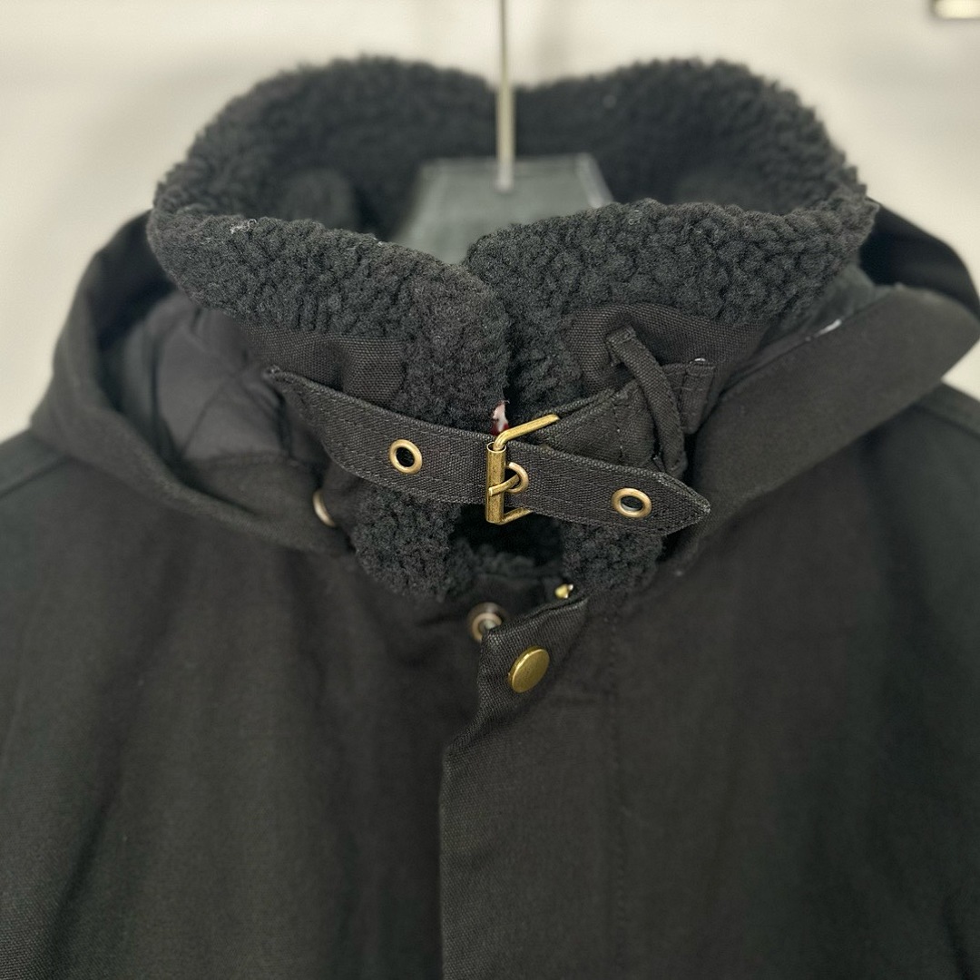 Supreme 598 24Fw Faux Shearling Lined Bomber Jacket Velvet Black White Water Blue S-XL - Image 44