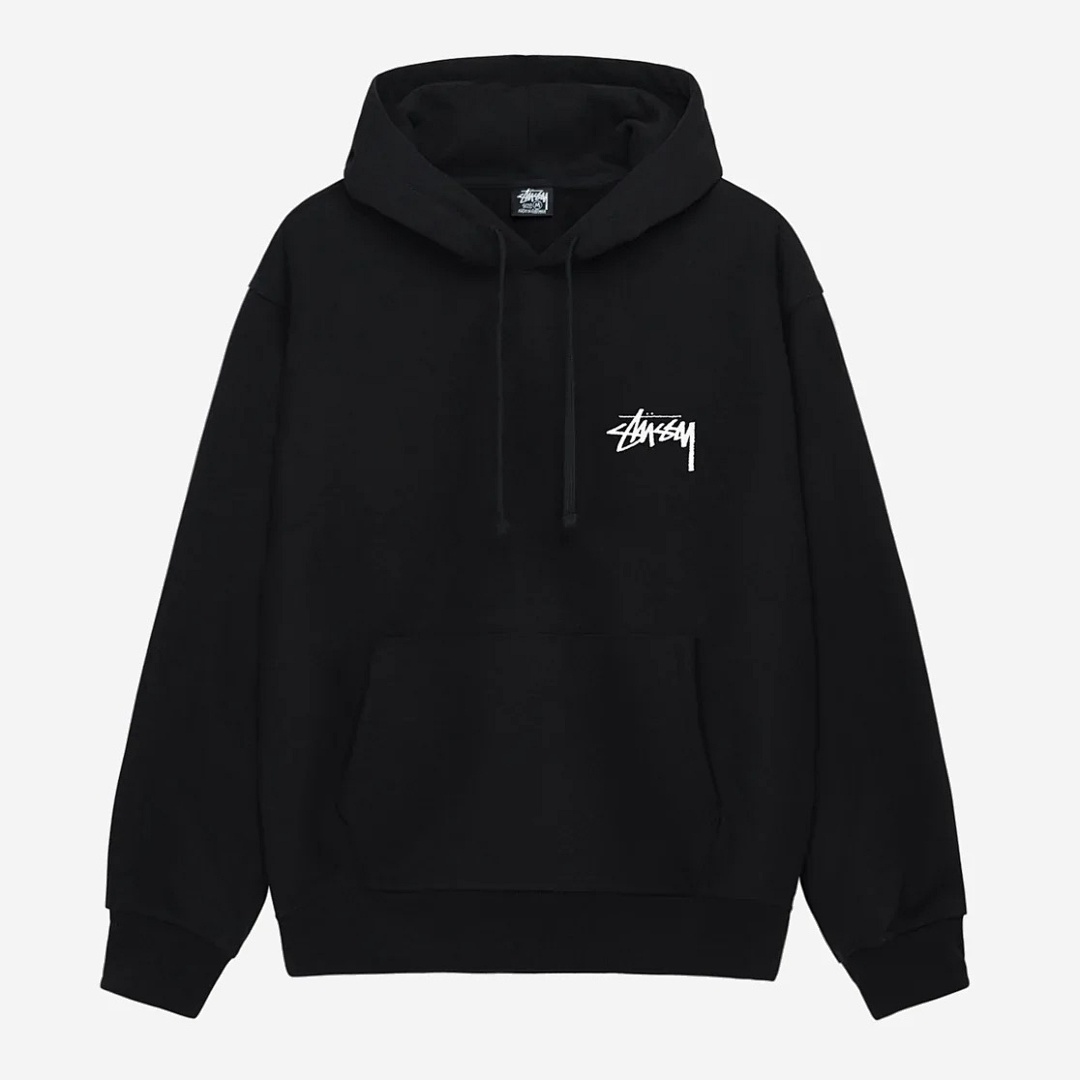 On Running ON SALE128 Stu CHERRIES HOODIE Black Peach Print Velvet Light Grey S M L - Image 4