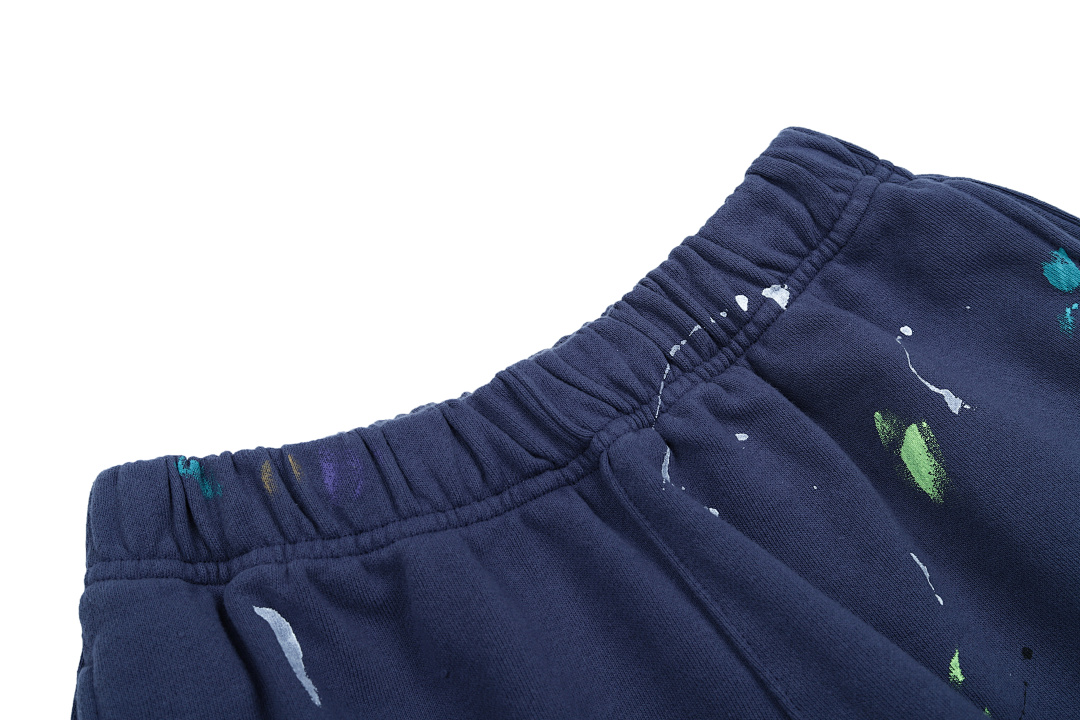 Gallery Dept 158 GALLERY DEPT Ink LOGO Print Short Grey Black Blue Purple S-XL 7164# - Image 25